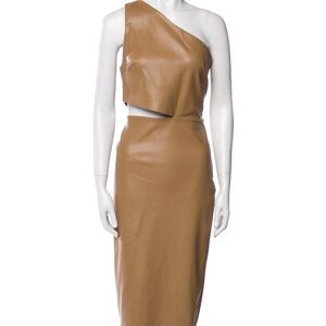 One-Shoulder Dress MIDI Dress NWTag